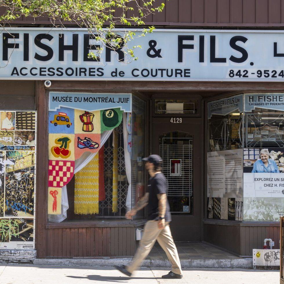 Montreal Jewish museum reopens century-old sewing shop as a pop-up exhibit
